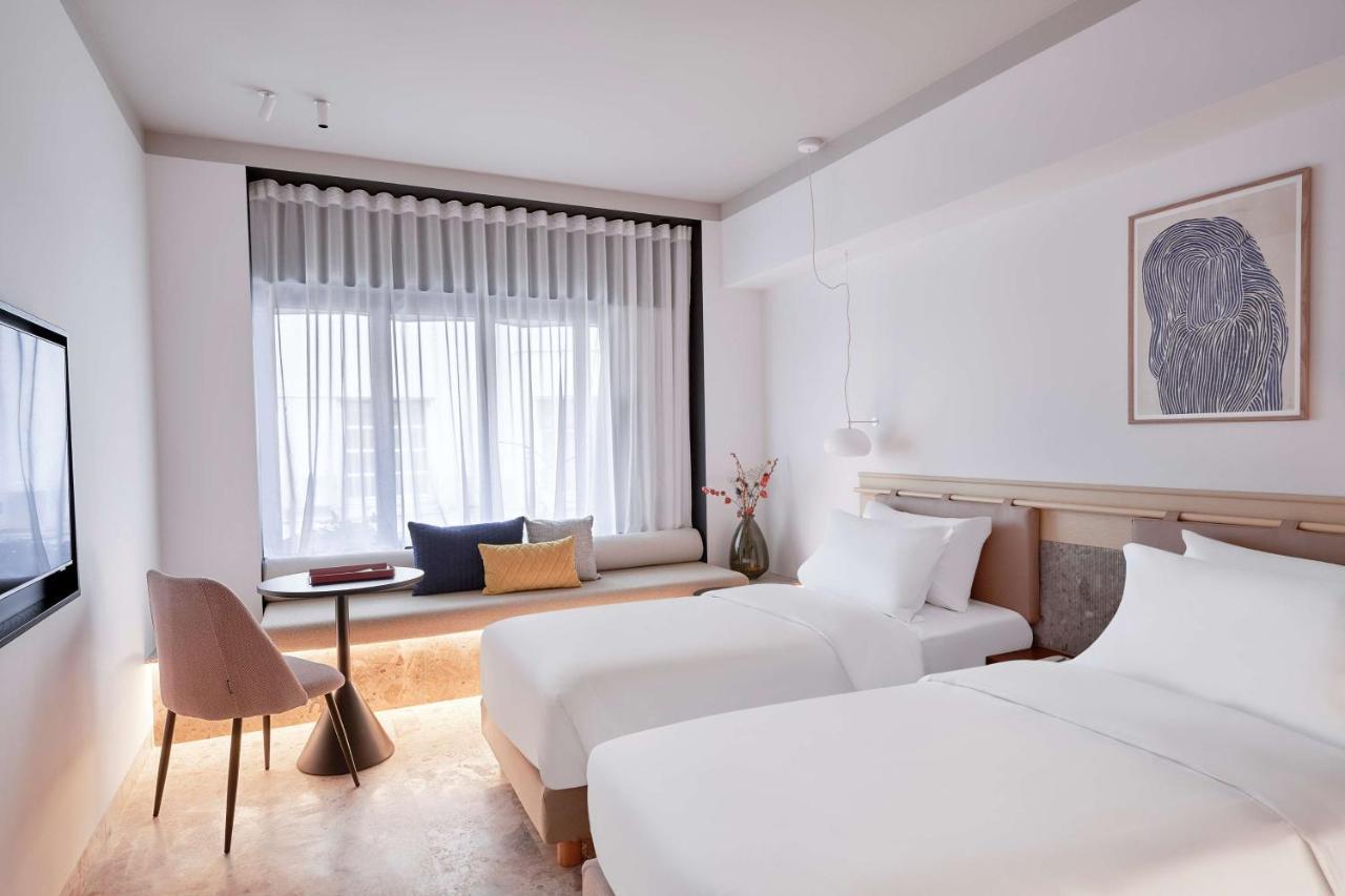 The Social Athens Hotel, A Member Of Radisson Individuals Ngoại thất bức ảnh
