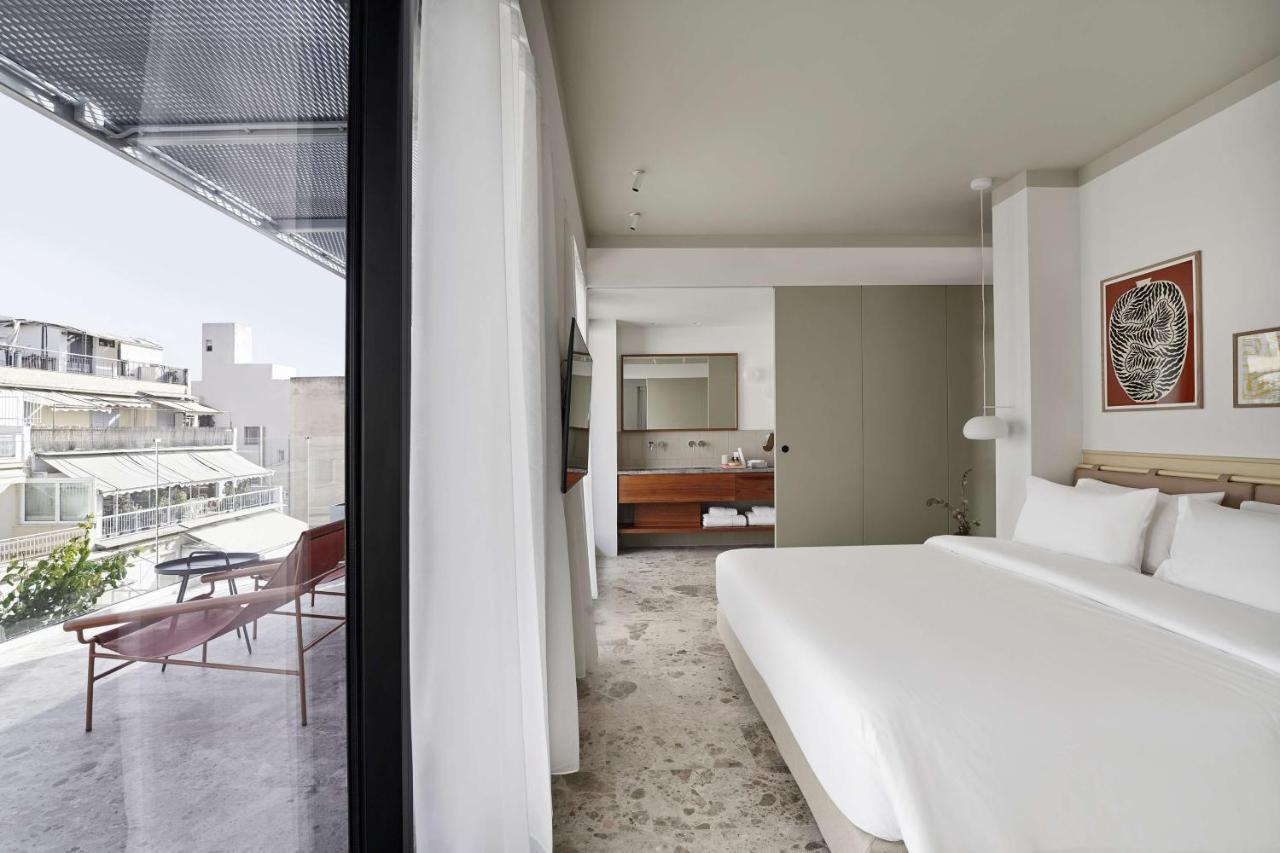 The Social Athens Hotel, A Member Of Radisson Individuals Ngoại thất bức ảnh